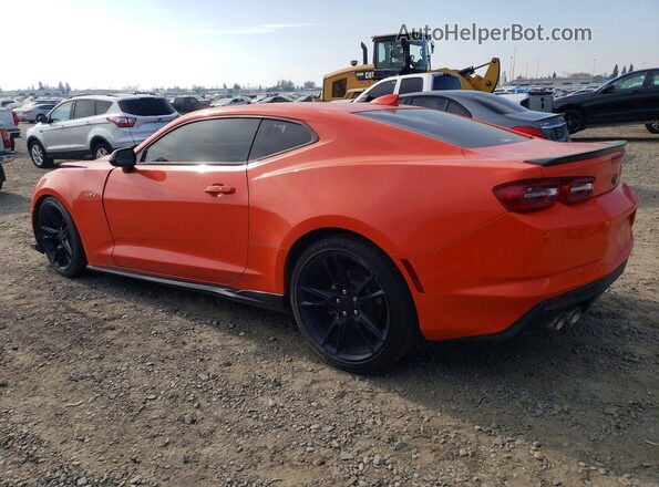 1G1FF1R7XM0131028 2021 CHEVROLET CAMARO Orange უკანა მარჯვენა