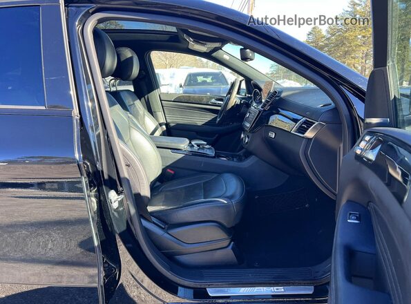4JGED6EB9KA155419 2019 MERCEDES-BENZ GLE-CLASS Черный 