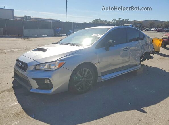 JF1VA1A67M9814844 2021 SUBARU WRX Silver უკანა მარცხენა