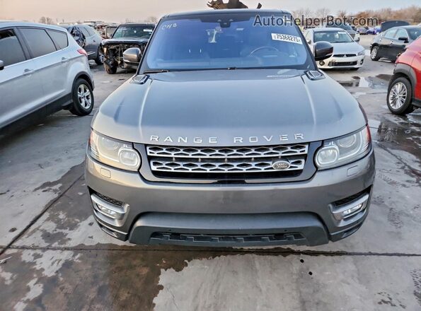 SALWR2FV9HA143817 2017 LAND ROVER RANGE Gray Vista trasera
