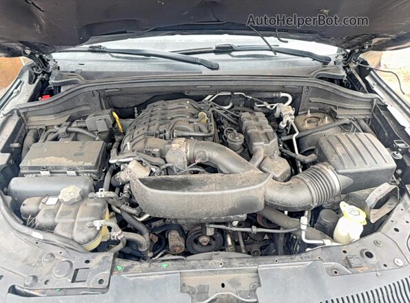 1C4RDJDG4JC496686 2018 DODGE DURANGO Черный 