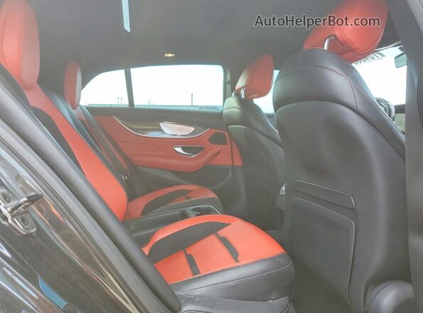 W1K7X6BB7MA040366 2021 MERCEDES-BENZ GT-CLASS Black Rear interior view