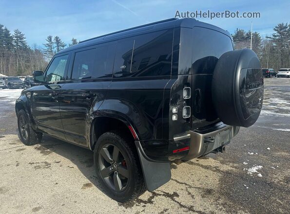 SALEX7EU3L2032786 2020 LAND ROVER DEFENDER Black Առջևի աջ