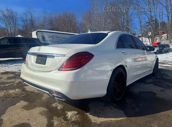 WDDUG8CB4HA316277 2017 MERCEDES-BENZ S Белый Вид спереди