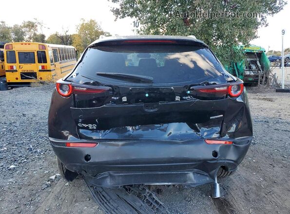 3MVDMBCM4SM799716 2025 MAZDA CX-30 Black Սալոնի դիմացի տեսք
