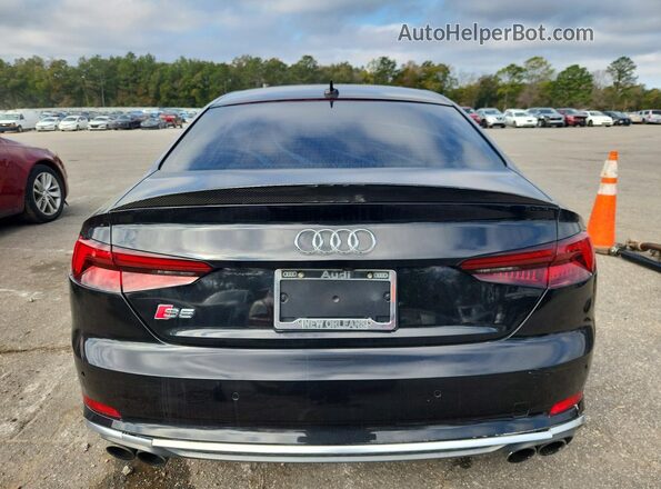 WAUP4AF57JA032447 2018 AUDI S5 Black Вид салону спереду