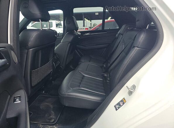 4JGDA5HB9JA999050 2018 MERCEDES-BENZ GLE-CLASS Белый 