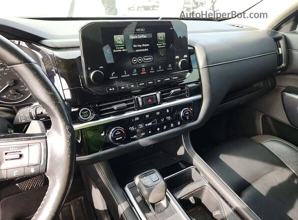 5N1DR3CD4NC230858 2022 NISSAN PATHFINDER Black 