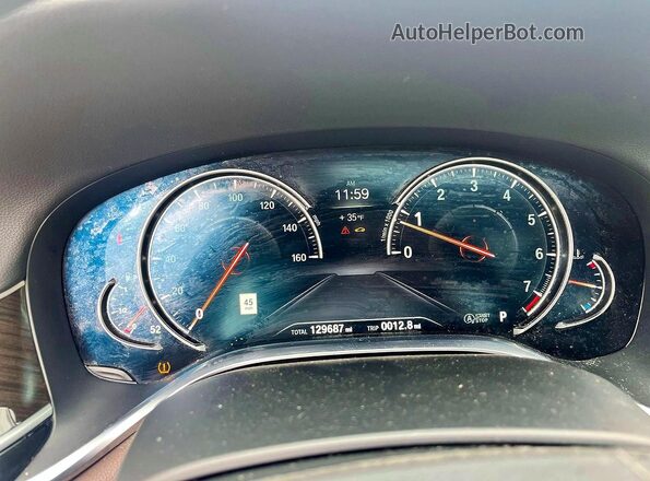 WBA7E4C54JGV23896 2018 BMW 7 SERIES Blue 