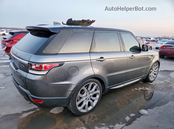 SALWR2FV9HA143817 2017 LAND ROVER RANGE Gray Delantero derecho