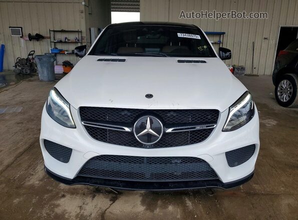4JGED6EB6KA137329 2019 MERCEDES-BENZ GLE White უკანა ხედი
