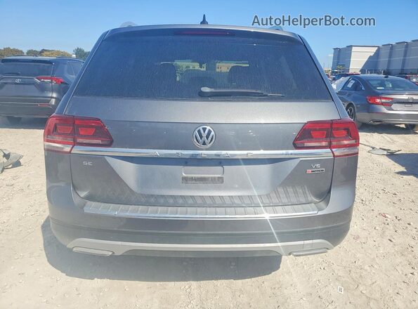 1V2UR2CA1KC540819 2019 VOLKSWAGEN ATLAS Gray 