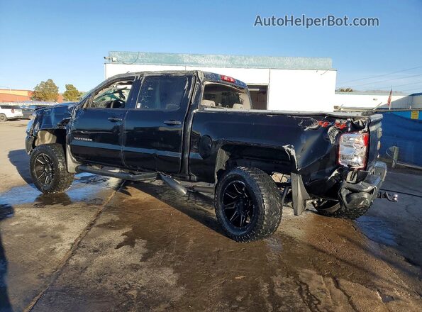 3GCUKNEC4JG443177 2018 CHEVROLET SILVERADO Black Հետևի աջ