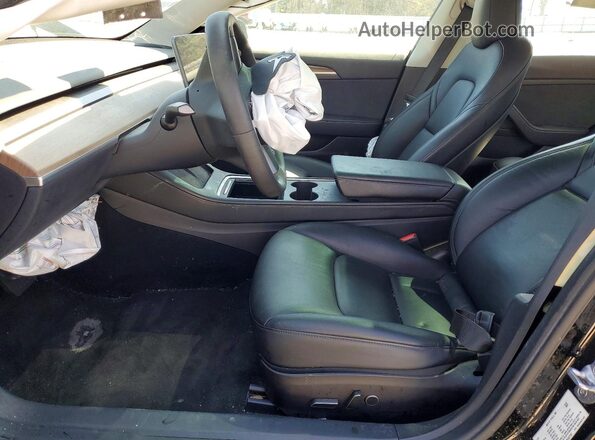 5YJ3E1EA2PF422787 2023 TESLA MODEL Black 