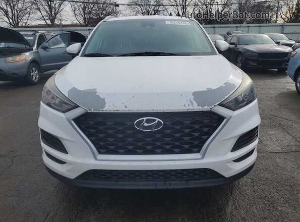 KM8J3CA41KU957534 2019 HYUNDAI TUCSON Белый 