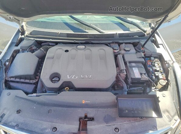 2G61M5S34K9152758 2019 CADILLAC XTS Silver 