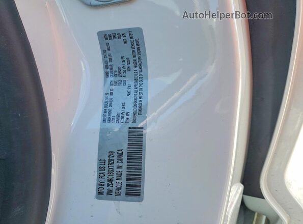 2C4RC1BGXTR201249 2026 CHRYSLER PACIFICA White სალონის 360-გრადუსიანი ხედი