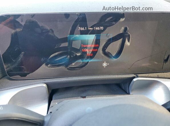 W1N9M0KB7PN050796 2023 MERCEDES-BENZ EQB Blue 