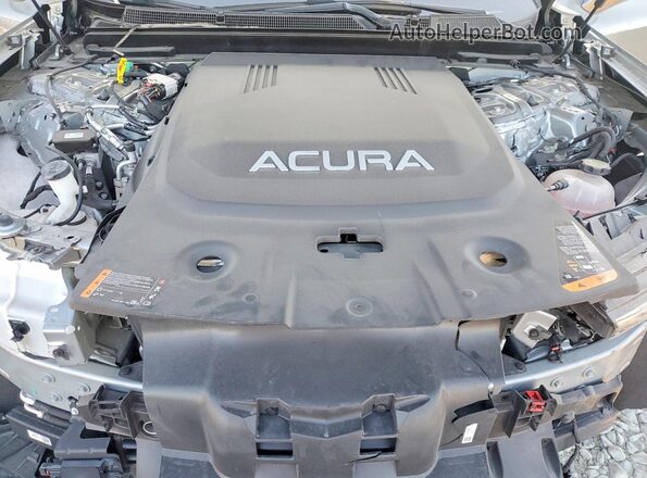 4W5KHMRK7RZ509821 2024 ACURA ZDX Gray Widok naklejki z numerem VIN