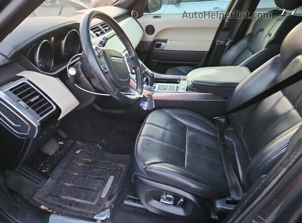 SALWR2FV9HA143817 2017 LAND ROVER RANGE Gray Vista del salpicadero