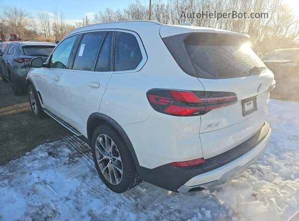5UX23EU06T9081706 2026 BMW X5 Белый 