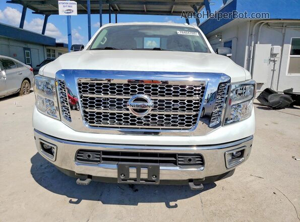 1N6AA1F21HN552134 2017 NISSAN TITAN Белый 