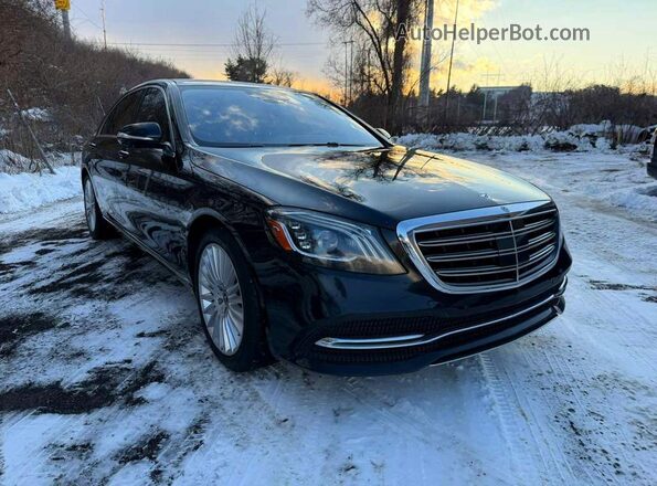 WDDUG8GBXKA428437 2019 MERCEDES-BENZ S Black 