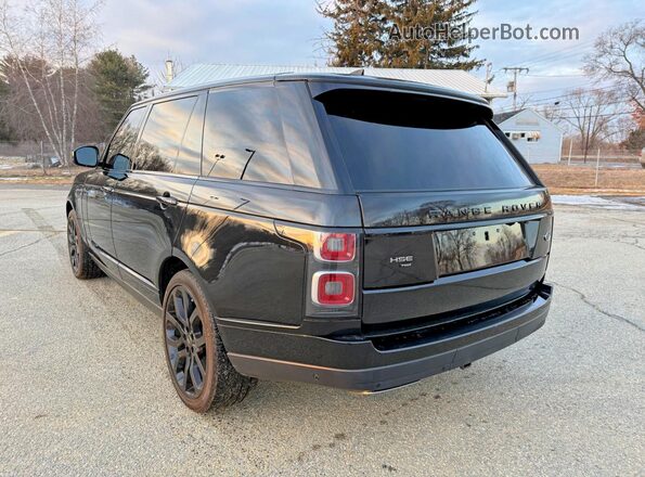 SALGS5SE0LA579304 2020 LAND ROVER RANGE Black წინა მარჯვენა