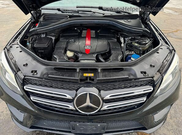 4JGDA6EB2HA938501 2017 MERCEDES-BENZ GLE-CLASS Black 