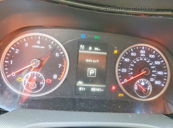 5XXG14J29MG025423 2021 KIA K5 Серый 