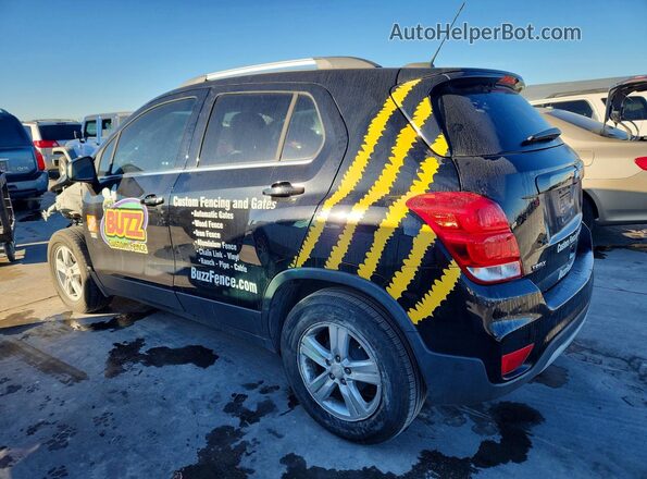 3GNCJLSB7LL314916 2020 CHEVROLET TRAX Black Հետևի աջ