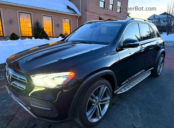 4JGFB5KE7NA706924 2022 MERCEDES-BENZ GLE-CLASS Black Trasero izquierdo
