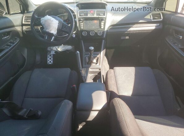 JF1VA1A67M9814844 2021 SUBARU WRX Silver ხელსაწყოთა პანელის ხედი
