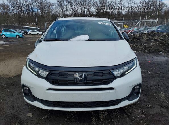 5FNRL6H78SB052080 2025 HONDA ODYSSEY White Vista trasera