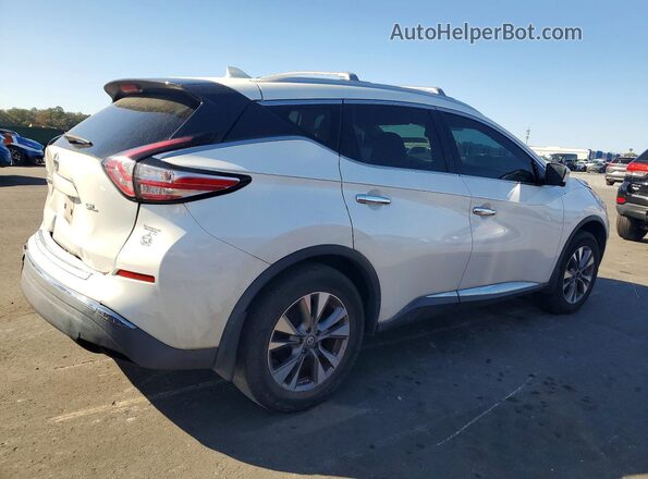 5N1AZ2MG6HN163601 2017 NISSAN MURANO White Front right