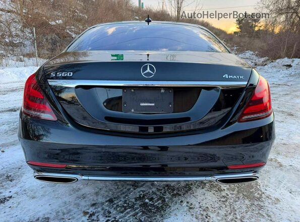 WDDUG8GBXKA428437 2019 MERCEDES-BENZ S Black 