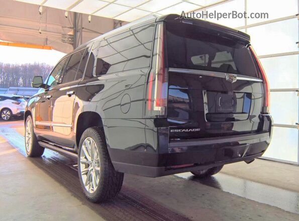 1GYS4JKJ7JR335854 2018 CADILLAC ESCALADE Black 