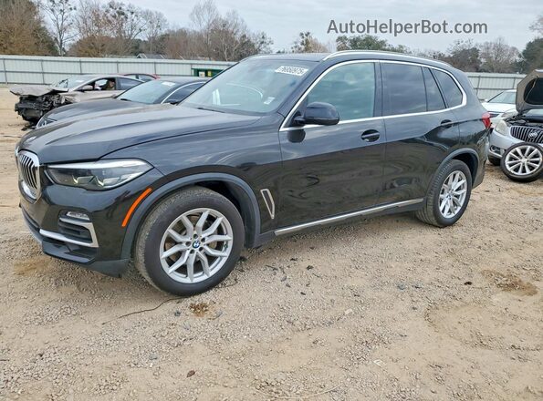 5UXCR6C51KLL02491 2019 BMW X5 Black 