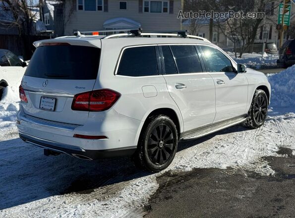 4JGDF6EE9KB220795 2019 MERCEDES-BENZ GLS White Front right