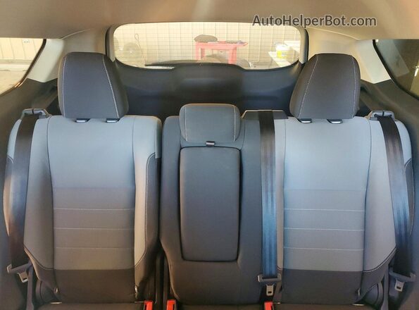 1FMCU9GXXGUC36811 2016 FORD ESCAPE White Rear seats view