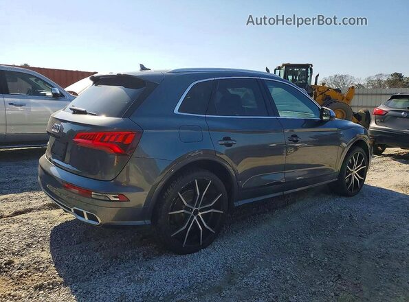 WA1A4AFYXJ2164772 2018 AUDI SQ5 Gray Delantero derecho