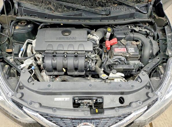 3N1AB7AP6KY393730 2019 NISSAN SENTRA Черный 