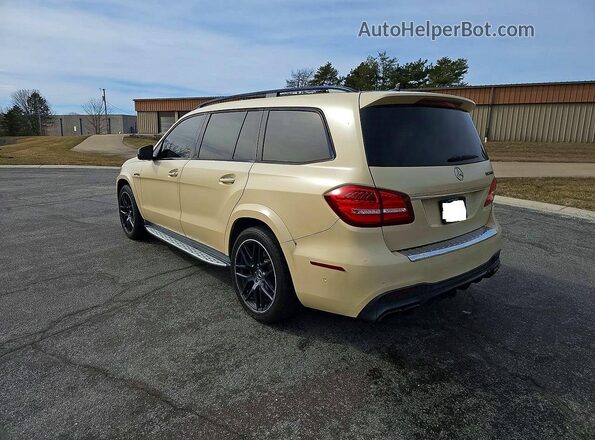 4JGDF7FE7HA788322 2017 MERCEDES-BENZ GLS-CLASS Red Առջևի աջ