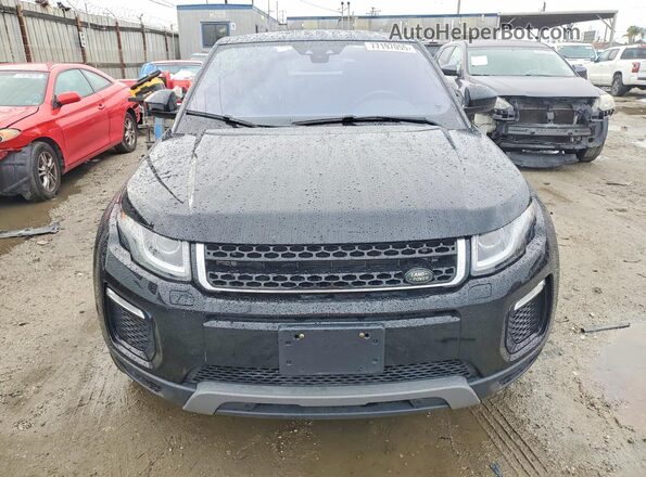 SALVP2RX8JH298015 2018 LAND ROVER RANGE Black Вид ззаду