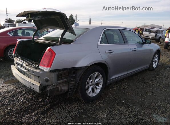 2C3CCAAG0GH229746 2016 CHRYSLER 300 Серебряный Задняя правая четверть