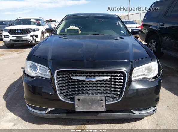 2C3CCAAG1KH626665 2019 CHRYSLER 300 Black 
