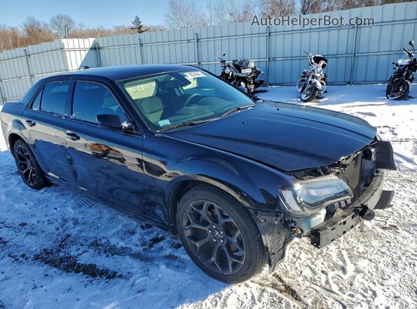 2C3CCAAG2KH728900 2019 CHRYSLER 300 Black 