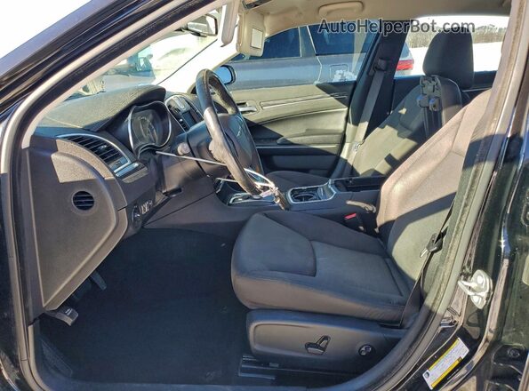 2C3CCAAG2KH728900 2019 CHRYSLER 300 Black 