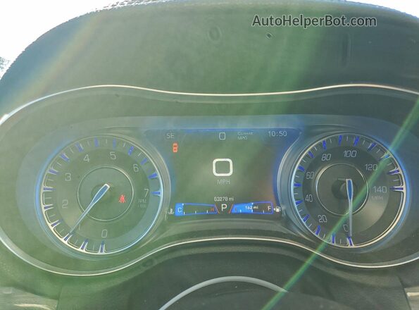 2C3CCAAG2KH728900 2019 CHRYSLER 300 Black 