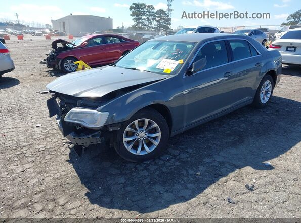 2C3CCAAG3JH320369 2018 CHRYSLER 300 Gray Przód lewy